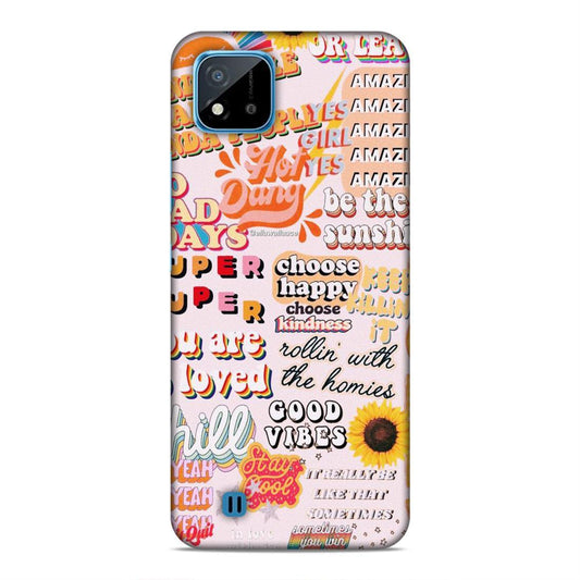 Choose Kindness Realme C20 Phone Back Case
