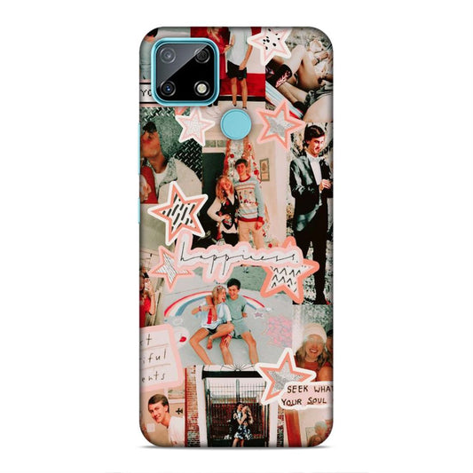 Couple Goal Funky Realme C25 Mobile Back Cover
