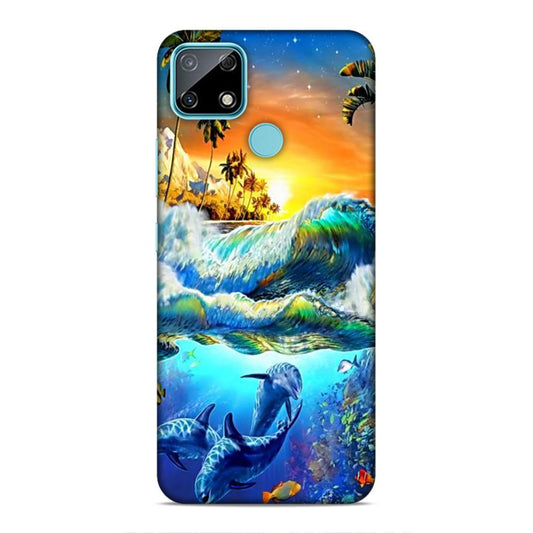 Sunrise Art Realme C25 Phone Cover Case