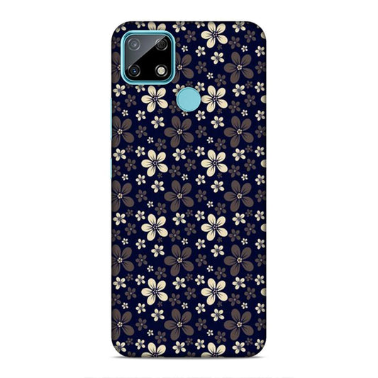 Small Flower Art Realme C25 Phone Back Cover