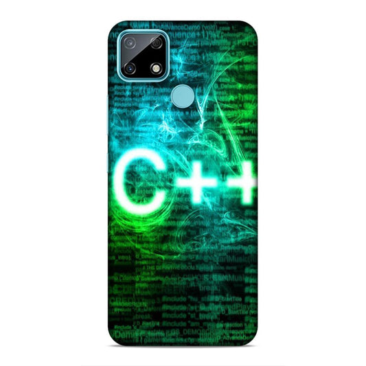 C++ Language Realme C25 Phone Back Case