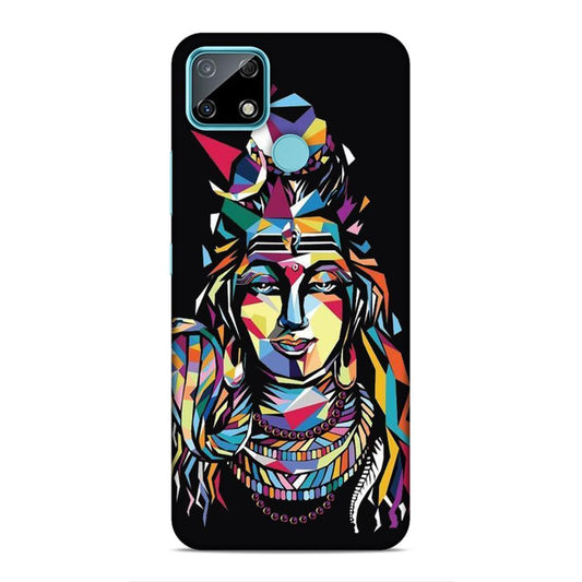 Lord Shiva Realme C25 Phone Back Cover