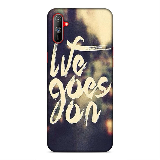 Life Goes On Realme C3 Mobile Cover Case