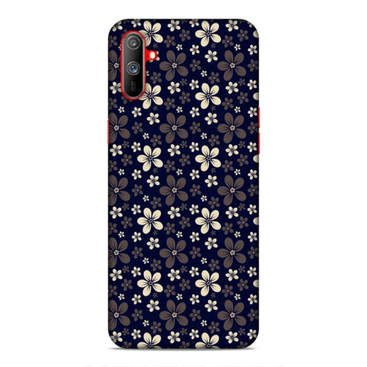 Small Flower Art Realme C3 Phone Back Cover