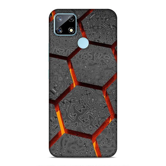 Hexagon Pattern Realme Narzo 20 Phone Case Cover