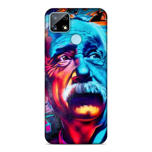 Albert Einsttein Fanart Realme Narzo 20 Phone Cover Case