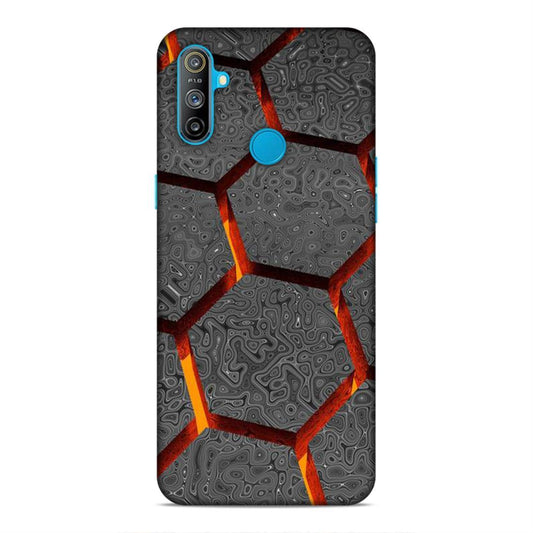 Hexagon Pattern Realme Narzo 20A Phone Case Cover