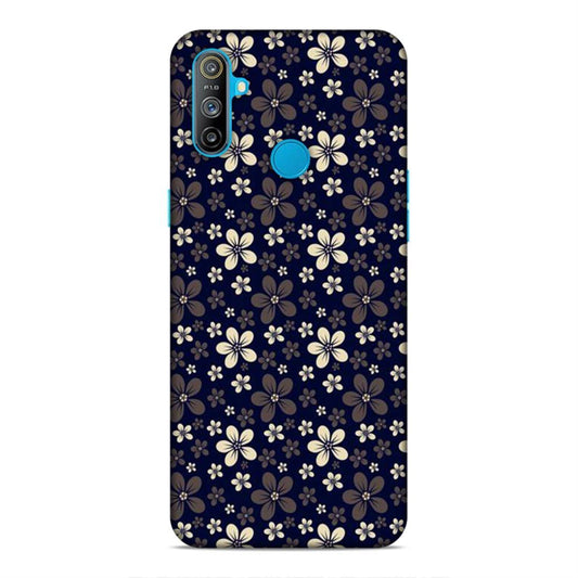 Small Flower Art Realme Narzo 20A Phone Back Cover