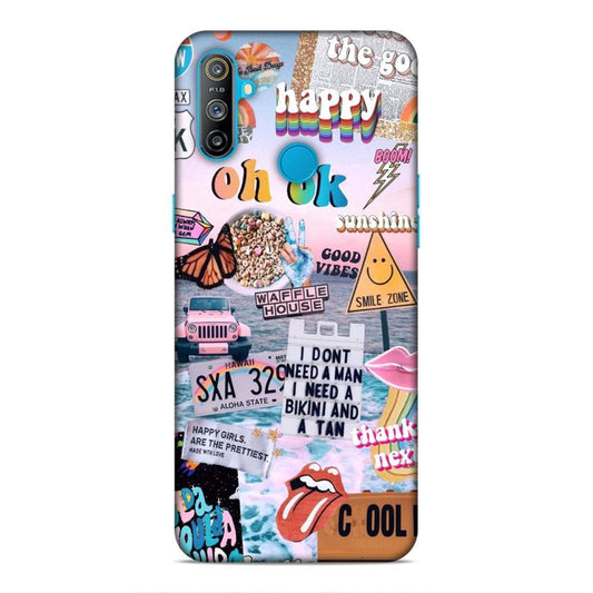 Oh Ok Happy Realme Narzo 20A Phone Case Cover