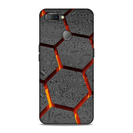 Hexagon Pattern Realme U1 Phone Case Cover