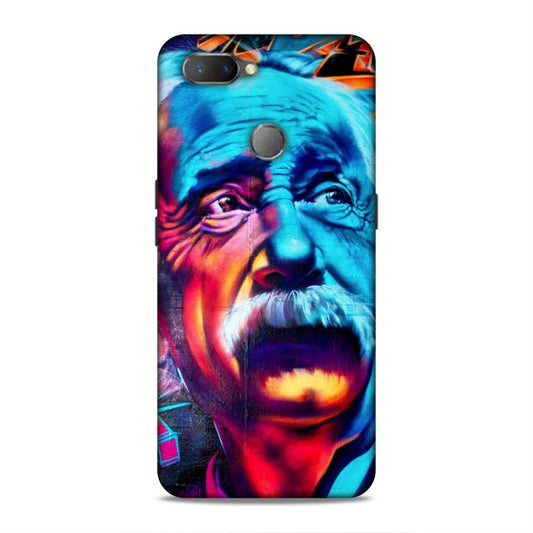 Albert Einsttein Fanart Realme U1 Phone Cover Case