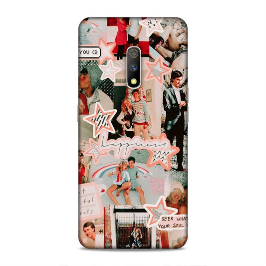 Couple Goal Funky Realme X Mobile Back Cover