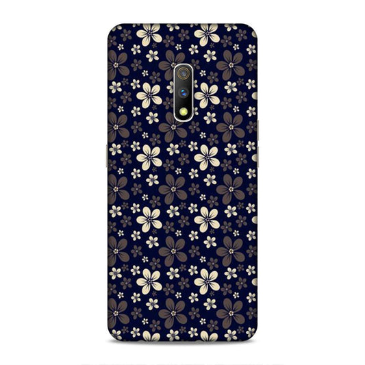 Small Flower Art Realme X Phone Back Cover