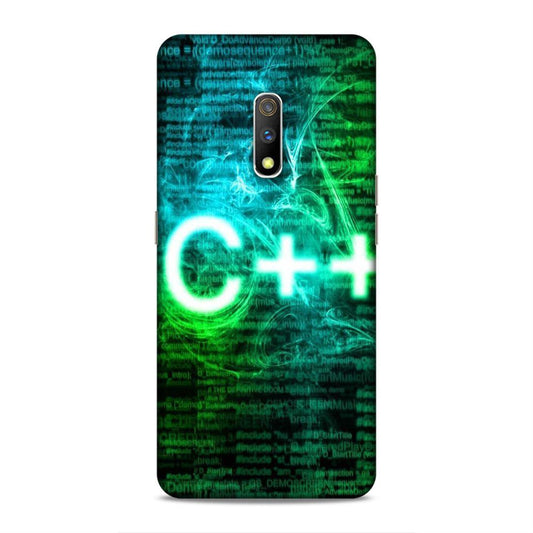 C++ Language Realme X Phone Back Case