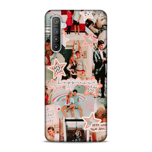 Couple Goal Funky Realme X2 Mobile Back Cover