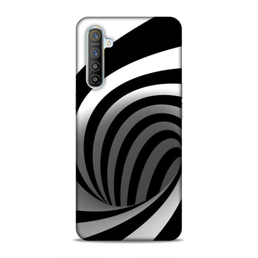 Black And White Realme X2 Mobile Cover