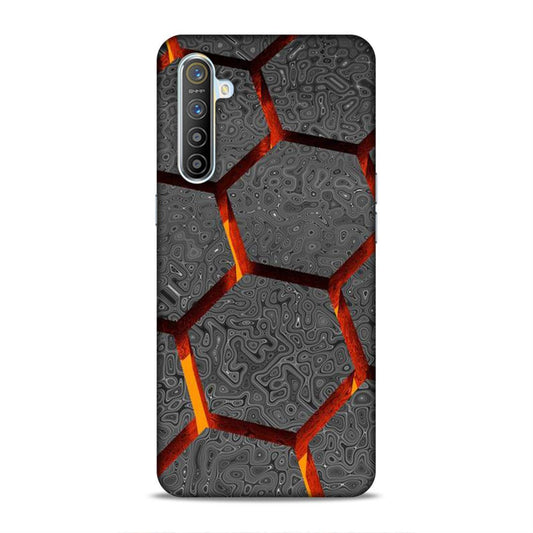Hexagon Pattern Realme X2 Phone Case Cover