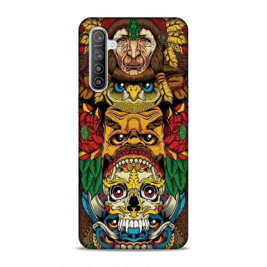 skull ancient art Realme X2 Phone Case Cover