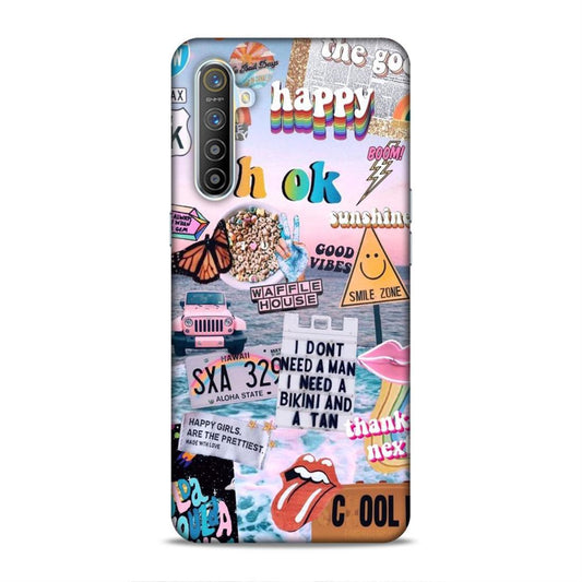 Oh Ok Happy Realme X2 Phone Case Cover