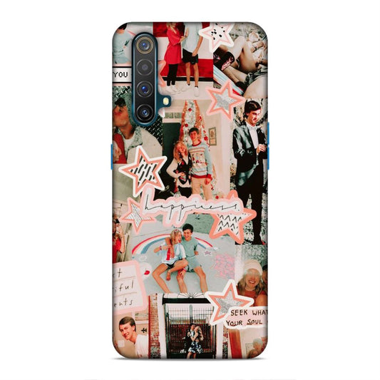 Couple Goal Funky Realme X3 Mobile Back Cover