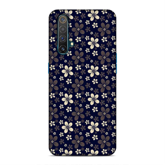 Small Flower Art Realme X3 Phone Back Cover