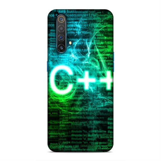 C++ Language Realme X3 Phone Back Case