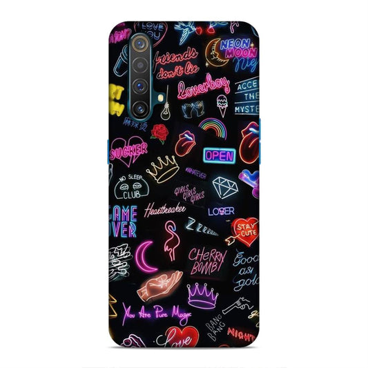 Multi Art Pattern Realme X3 Phone Cover