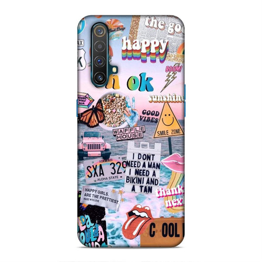 Oh Ok Happy Realme X3 Phone Case Cover