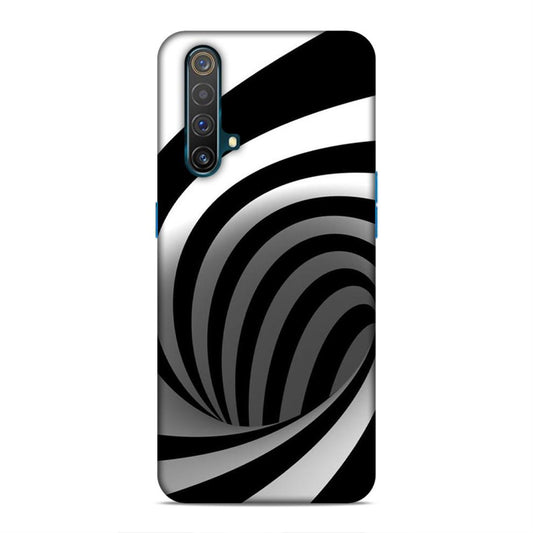 Black And White Realme X3 Super Zoom Mobile Cover