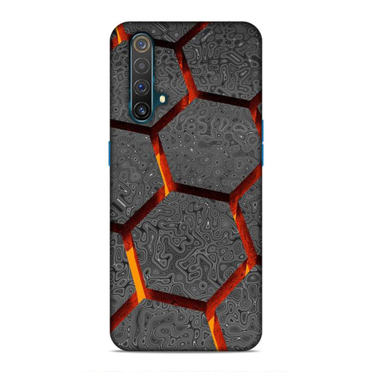 Hexagon Pattern Realme X50 Phone Case Cover