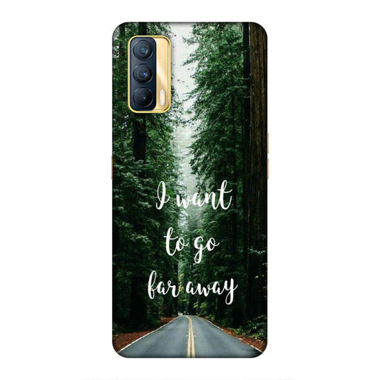I Want To Go Far Away Realme X7 Phone Cover