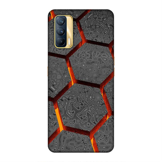 Hexagon Pattern Realme X7 Phone Case Cover