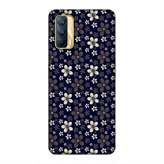 Small Flower Art Realme X7 Phone Back Cover