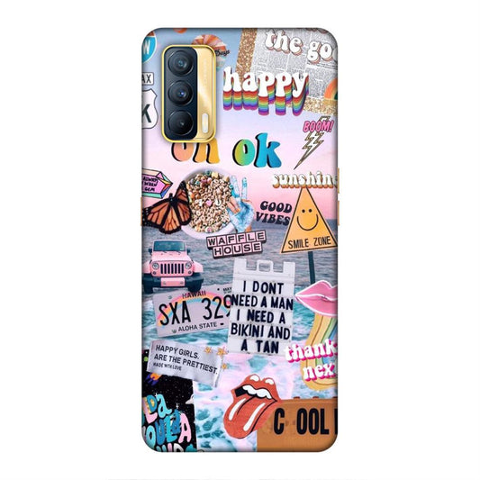 Oh Ok Happy Realme X7 Phone Case Cover