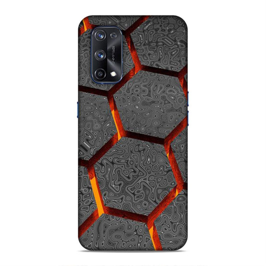 Hexagon Pattern Realme X7 Pro Phone Case Cover