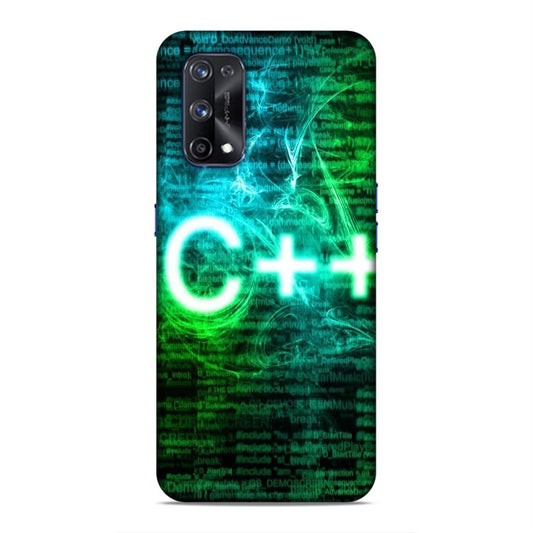 C++ Language Realme X7 Pro Phone Back Case