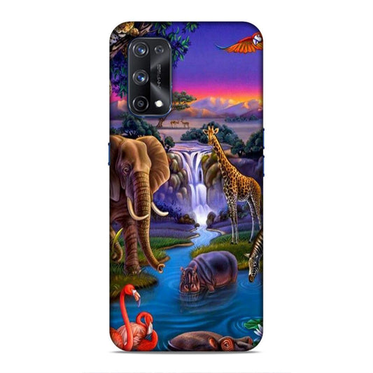 Jungle Art Realme X7 Pro Mobile Cover
