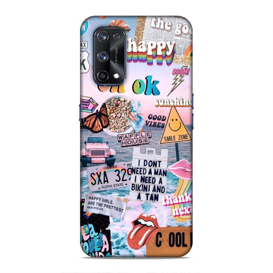 Oh Ok Happy Realme X7 Pro Phone Case Cover