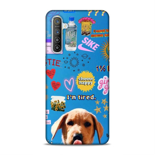 I am Tired Realme XT Phone Cover Case