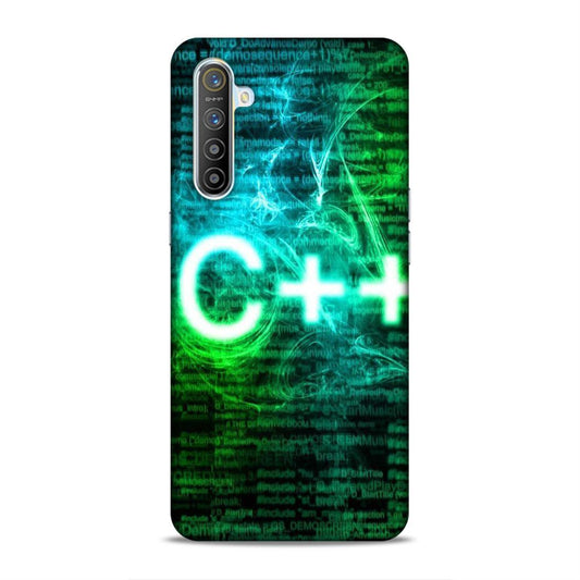 C++ Language Realme XT Phone Back Case