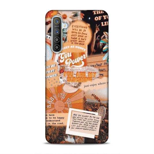 Girl Power Realme XT Mobile Back Case