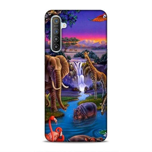 Jungle Art Realme XT Mobile Cover