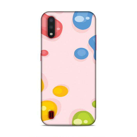 Funky Colour Samsung Galaxy A01 Mobile Back Cover