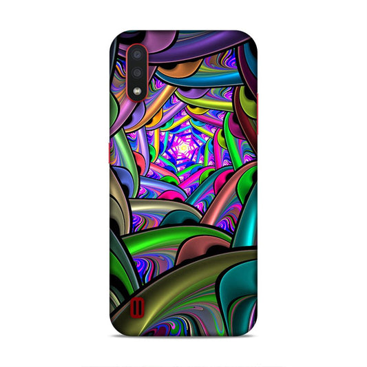 Deep Multicolour Samsung Galaxy A01 Mobile Cover