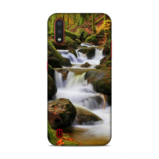 Natural Waterfall Samsung Galaxy A01 Phone Cover Case