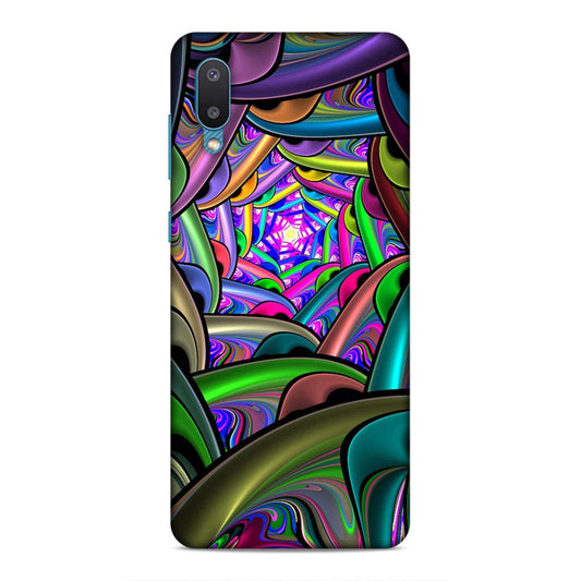 Deep Multicolour Samsung Galaxy A02 Mobile Cover