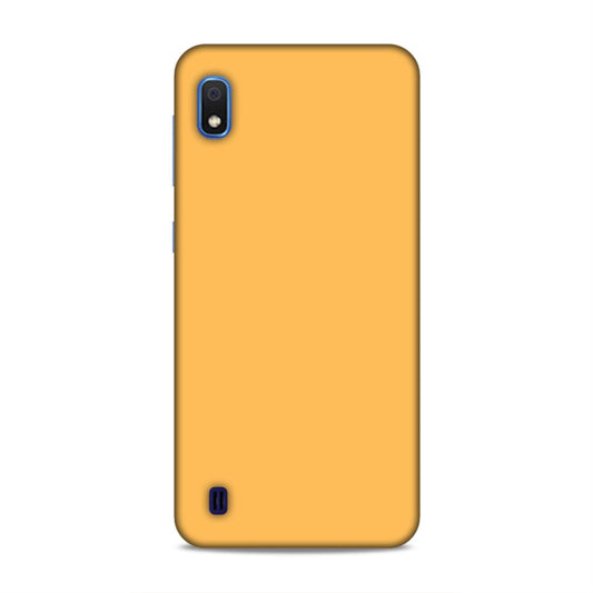 Peach Classic Plain Samsung Galaxy A10 Phone Cover Case