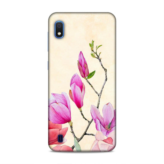Pink Flower Samsung Galaxy A10 Mobile Cover Case