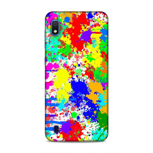 MultColour Canvas Samsung Galaxy A10 Mobile Back Case