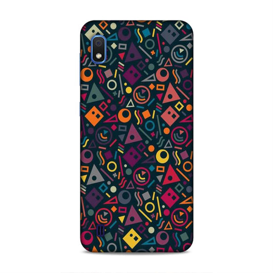 Cool Patterns Samsung Galaxy A10 Phone Back Cover